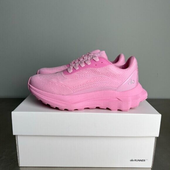 ALO Yoga Vibrant Pink Athletic Shoes - Picture 1 of 5